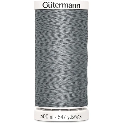Afbeelding van Gütermann Naaigaren Grijs Nr 40 500 meter