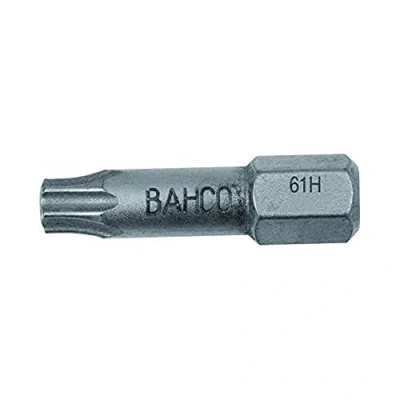 Afbeelding van Bahco 10xbits t10 25mm 1/4&quot; extrahard 61H/T10