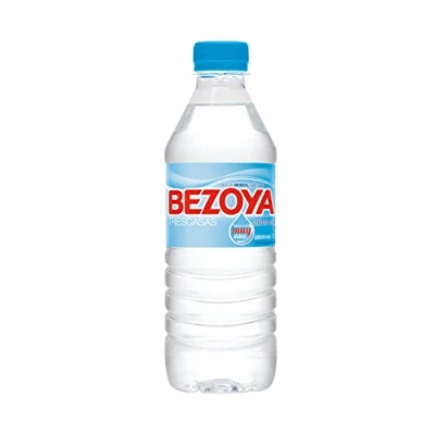 Afbeelding van Bezoya Natuurlijk mineraalwater, fles, 50 cl, 12 stuks