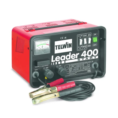 Afbeelding van Telwin Acculader Leader 400 start 12 24V/45Ah