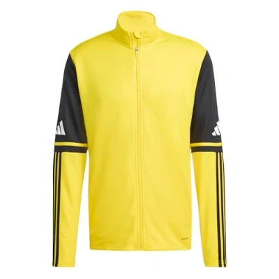 Afbeelding van adidas Heren SQUADRA25 TRAINING JACKET, team yellow/black/white, XS