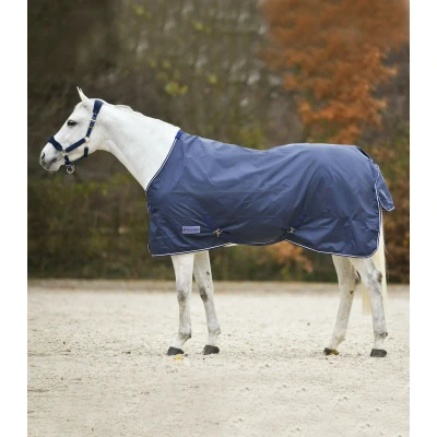 Afbeelding van Waldhausen Regendeken Economic Blauw Paardendekens 185
