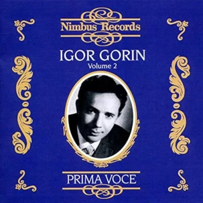 Afbeelding van Gorin Igor Volume 2 (CD)