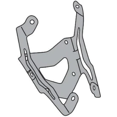 Afbeelding van GIVI D2122KIT Montageset voor 2122DT Yamaha MT 09