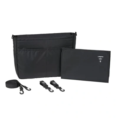Afbeelding van Lassig Multi Tas Black