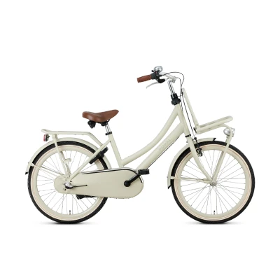 Afbeelding van Popal Daily Dutch Basic+ N3 Kinder Transportfiets 22 inch Cosmic Sand