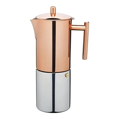 Afbeelding van La Cafetière Espressomachine RVS / Copper 600 ml 7 kops