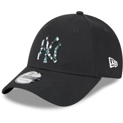 Afbeelding van New Era 9Forty Seasonal Infill (940) NY Yankees Blk