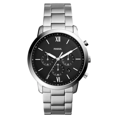 Afbeelding van Fossil FS5384 Neutra horloge herenhorloge Zilverkleur
