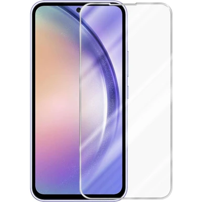 Afbeelding van Cadorabo Screenprotector geschikt voor Samsung Galaxy A54 5G Pantser film Beschermende in KRISTALHELDER Geharde (Tempered) display beschermglas 9H hardheid met 3D Touch