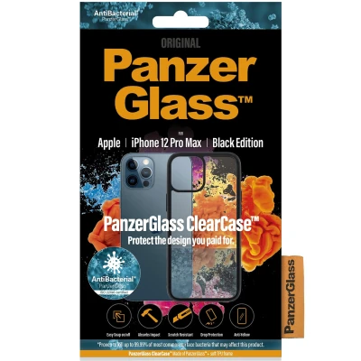 Afbeelding van PanzerGlass™ ClearCase™ iPhone 12 Pro Max Black Edition