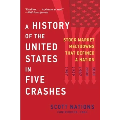 Afbeelding van a History of the United States in Five Crashes: Stock Market Meltdowns That Defined Nation