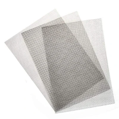 Afbeelding van TIMESETL Wire Mesh vliegengaas, 3 delige set roestvrij stalen gaas, 30 x 21 cm, gaasdraad, filternet, knaagdieren met 1 mm maas, ideaal voor luchtzegels, A4 (210 300 mm)