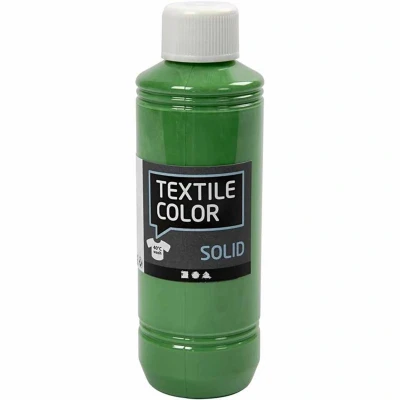 Afbeelding van Creativ Company Textile Color Dekkende Textielverf Brilliant Groen, 250ml