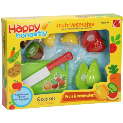 Afbeelding van Snijfruit met Snijplank, 10dlg.