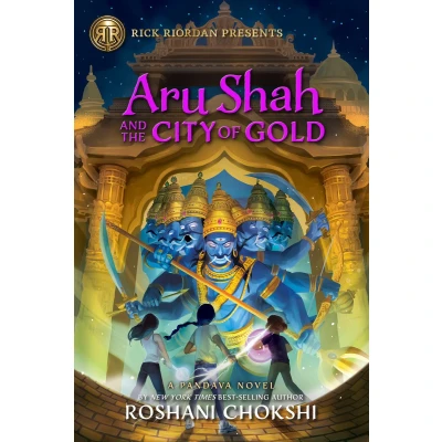 Afbeelding van Rick Riordan Presents: Aru Shah and the City of Gold: A Pandava Novel Book 4