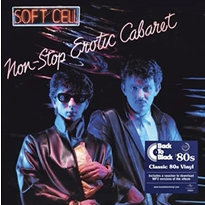 Afbeelding van Soft Cell Non Stop Erotic Cabaret (LP)