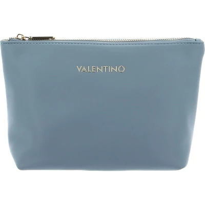 Afbeelding van VALENTINO Toilettas Goulash Cosmetic Case Polvere Blauwgrijs
