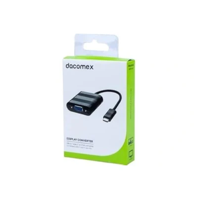 Afbeelding van Omvormer USB 3.1 Type C naar VGA DACOMEX