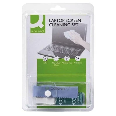 Afbeelding van Q Connect, Reiniging PC + periferie, Schermreinigingsset