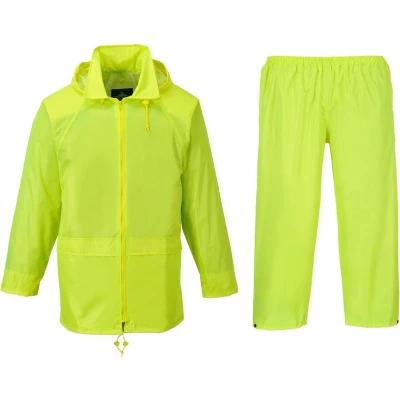 Afbeelding van Essentials Regenpak (2 delig) maat 4XL, Yellow