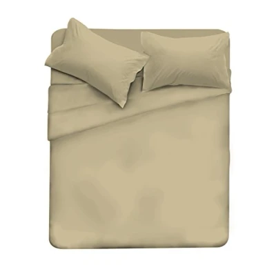 Afbeelding van Max Color Beddengoed set (plat 240x300, hoeslaken 170x200cm+2 kussenslopen 50x80cm), duif grijs, DOUBLE