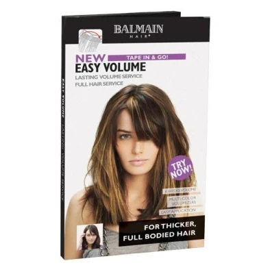 Afbeelding van Balmain Consultation Book Easy Volume