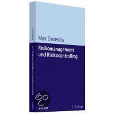 Afbeelding van Risikomanagement und Risikocontrolling