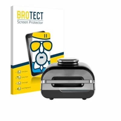 Afbeelding van BROTECT Screenprotector voor Ninja Foodi MAX AG551EU T5 Folie Beschermfolie Beschermglas matte