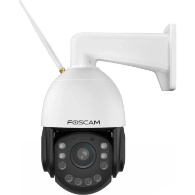 Afbeelding van Foscam SD4H Beveiligingscamera Buitencamera 2K Nachtzicht 200m PTZ Dual Band WiFi 4MP Wit