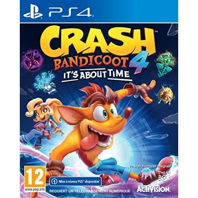 Afbeelding van CRASH BANDICOOT 4 HET IS OVER TIJD PS4