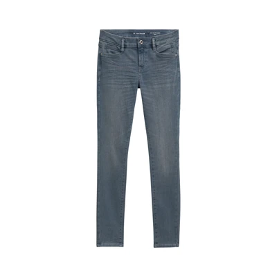 Afbeelding van Tom Tailor Dames Jeans Broeken ALEXA slim Fit Blauw 27W / 30L Volwassenen