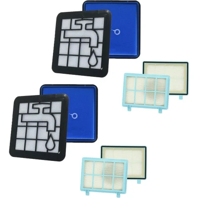 Afbeelding van (2x) Philips vervangingsset FC8010 (eigen merk)