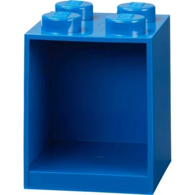 Afbeelding van Plank Lego Iconic Brick 4 Knoppen Blauw