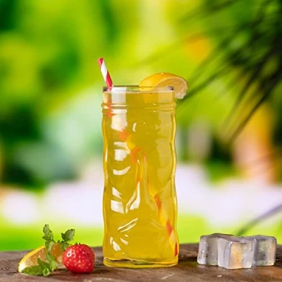 Afbeelding van Utopia Tahiti tiki glazen transparant 45cl (6 stuks)