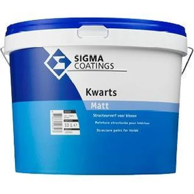 Afbeelding van Sigma Kwarts Matt Muurverf 2,5 liter Mengbaar