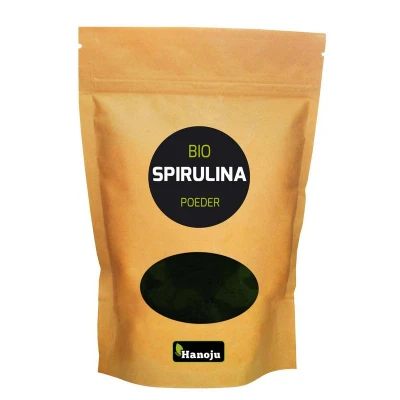 Afbeelding van Hanoju Spirulina Poeder Bio, 1000 gram