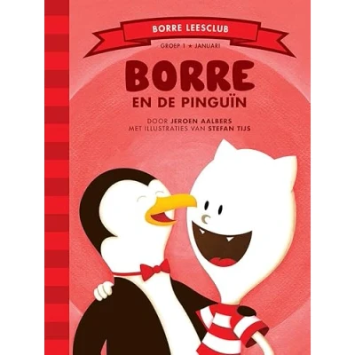 Afbeelding van Borre en de pinguin (Hardback)
