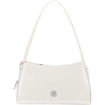 Afbeelding van PICARD Handtas Schoudertas Black Tie Handbag Cream Wit