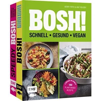Afbeelding van BOSH! schnell gesund vegan: 2 Bücher im Bundle: 180 plant based Rezepte