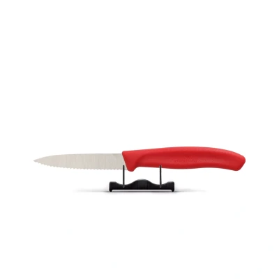 Afbeelding van Groentemes Victorinox Swiss Classic Gekartled Rood