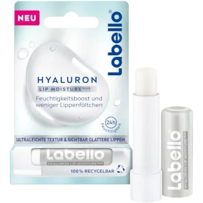 Afbeelding van Labello Lippenbalsem Hyaluron Moisture Clear, 5,2 g