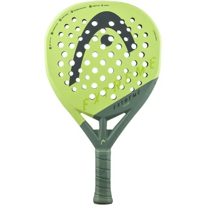 Afbeelding van Head Extreme Elite 2023 (incl. Gratis Padeltas) Padelracket Groen/Geel