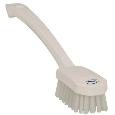 Afbeelding van Vikan Universele Afwasborstel Medium 26cm Wit