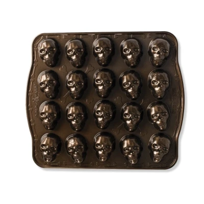Afbeelding van Nordic Ware Mini Doodshoofdjes (20x) Bakvorm