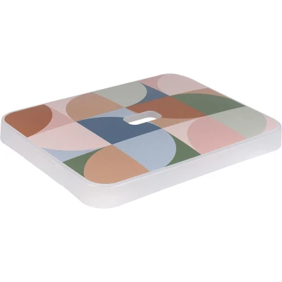 Afbeelding van Sigma home deksel decor terra opbergbox 24L en 32L