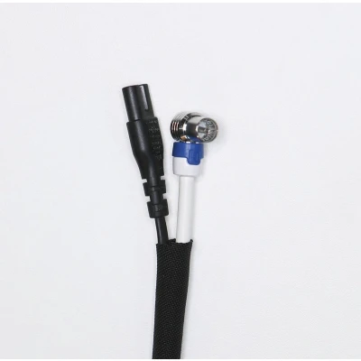 Afbeelding van Cavus SW1015B Kabelsok Self Wrapping Ø10mm 1,5 Meter Zwart
