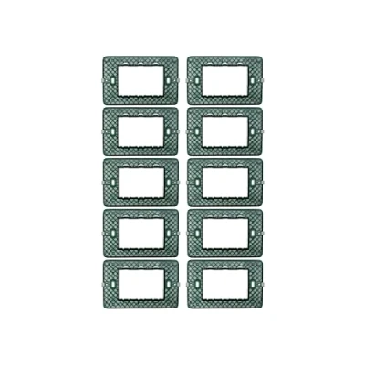 Afbeelding van houder compatibel met Vimar Plana, voor Box 502 503 504 507 (10, 3 modules/plaatsen)