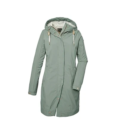 Afbeelding van Killtec GIGA DX Casual Parka mint, Dames, Maat: 38, Mint