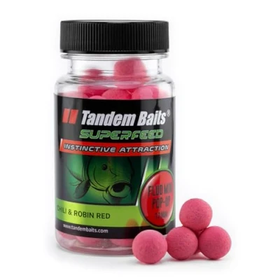 Afbeelding van Tandem Baits SuperFeed Diffusie Mini Fluo pop Up karper ups, karpervissen zonder moeite, aas voor grote vissen, karperaccessoires professionals en hobbyvissers